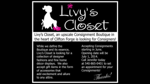 Livys Closet in Clifton Forge, Virginia Upscale Consignment Contact Us 3